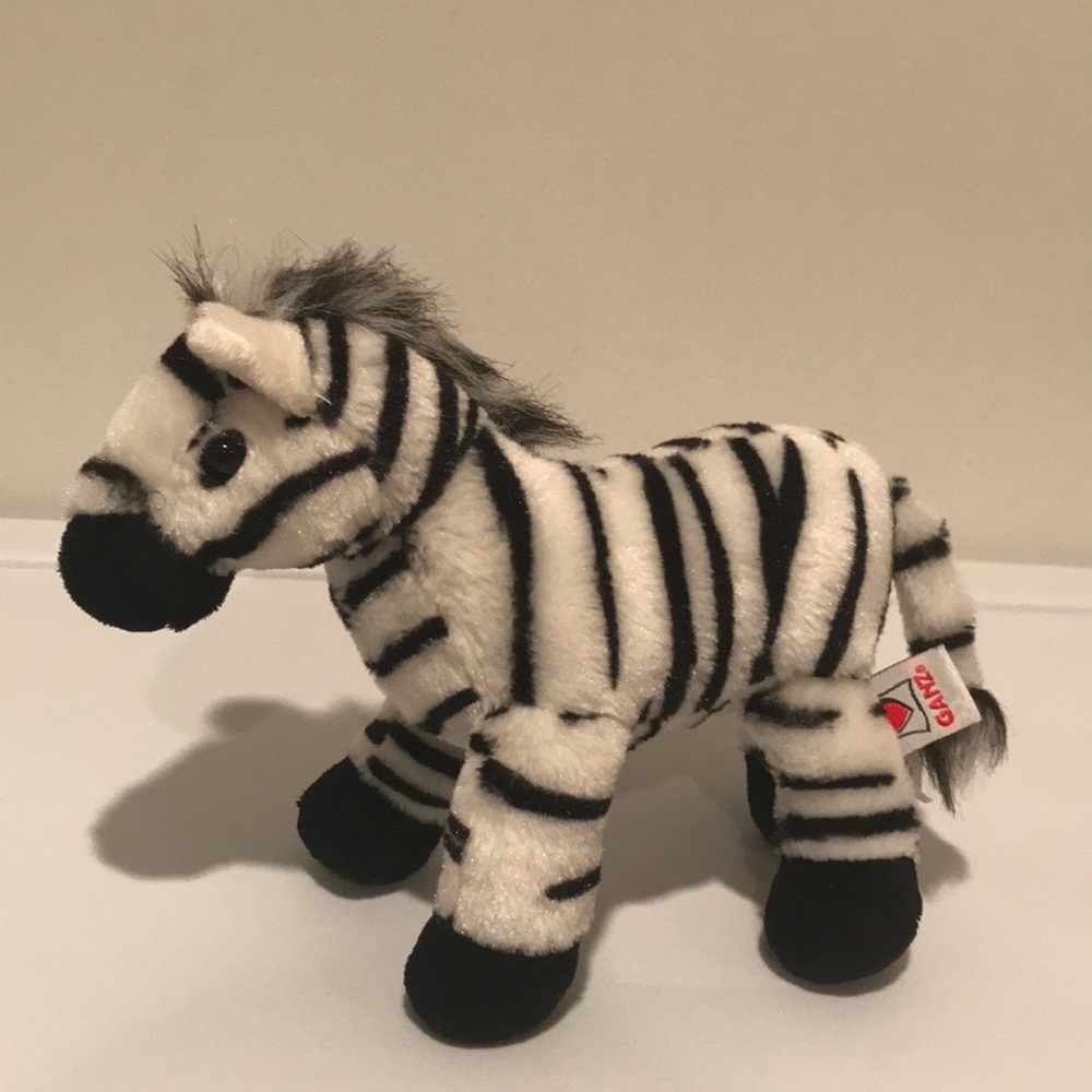 Webkinz zebra